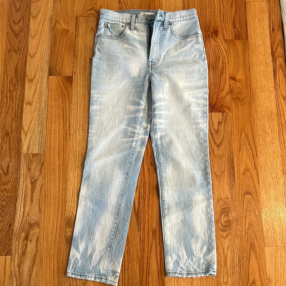 Madewell women’s high-rise jean
